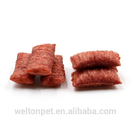 2015 New Natural Muscle Tone Adult All Lifestages Chicken & Lamb Flavor Cat Snacks