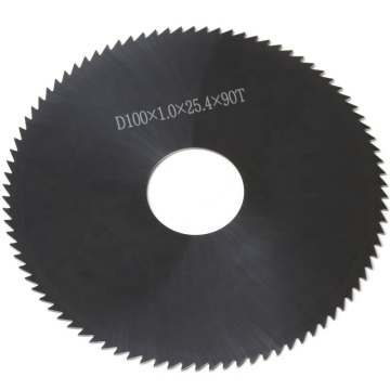 Customizable Tungsten Carbide Blades for Paper Industry: 100mm x 25.4mm x 1.0mm, 90T Saw Blades