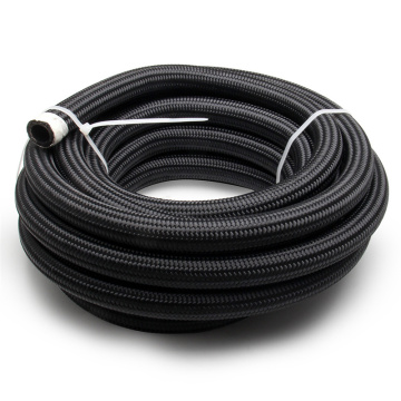 AN6 high temperature braided oil cooler tubing