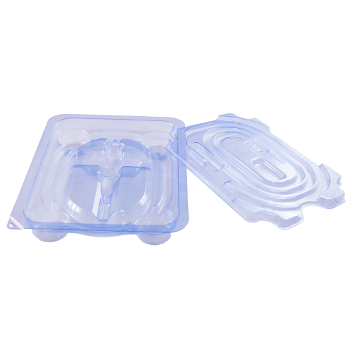 ISO13485 EO PET thermoforming medical blister tray