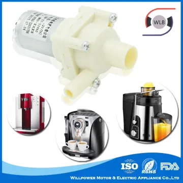 High Quality Cheap Mini Electric Centrifugal Pump 24V White DC Water Pump