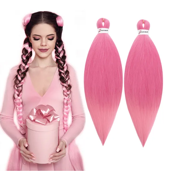 AliLeader Jumbo Braids Easy Crochet Ombre Braiding Hair EZ jumbo Braid Synthetic Hair Extensions