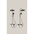 Modern High Pressure Knob Three Functions Shower Set