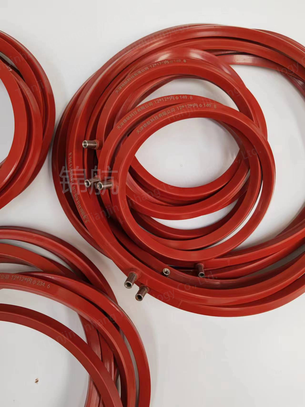 Solution de joint gonflable en silicone longue durée