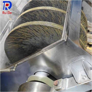 Lithium battery wastewater butterfly dryer