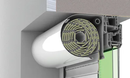 Security Spring for Roller Shutter Window