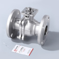 Silica Sol High Platform Ball Valve 150lb ~ 300lb 304