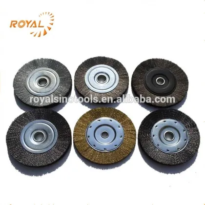Royal Sino Brass Wire Brush - Precision Cleaning Solutions