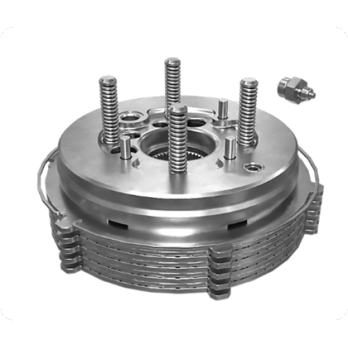 Differential service brake for 834 bulldozer 161‑9275 / 1619275