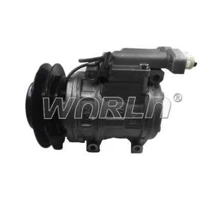 4208-6018A OEM Auto AC Compressor for Daewoo/Sany Heavy Industry 24V Air Conditioners