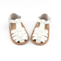 Wholesale Squeaky Handmade Baby Sandals