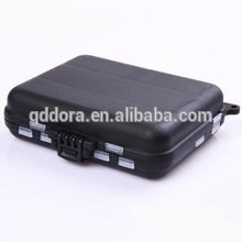water proof fly fishing tackle box, fly box, hook box 370