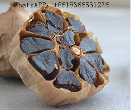 Natural Anticancer Pills Whole Black Garlic