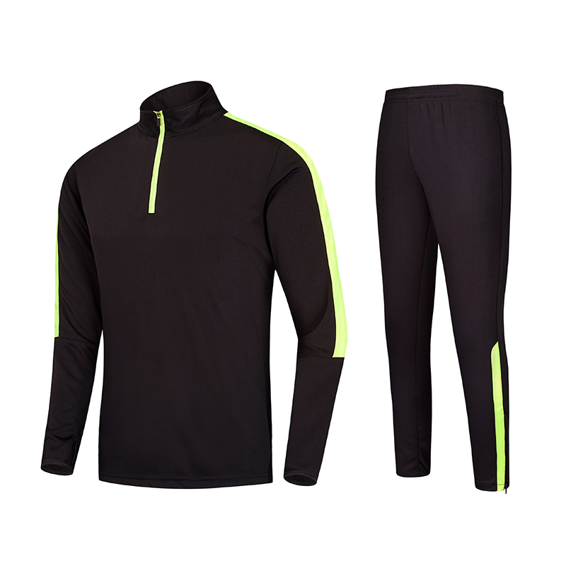 Unisex Custom Logo Football Soccer Team Tracksuit