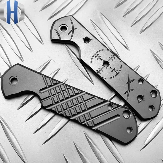 812 Titanium Alloy Shank Titanium 812CNC Shank Titanium Patch 812 Knife
