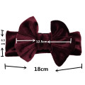 Golden Velvet Baby Girls Hair Accessories