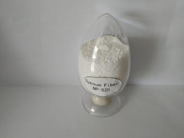 Gypsum Fiber for Agricutural PE Film