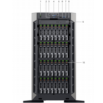 Factory Direct Sales: JLS Future T640 Server with Intel Xeon Bronze 3204, 1.90 GHz, 32GB DDR4, 750W Power Supply - Tower Server Available