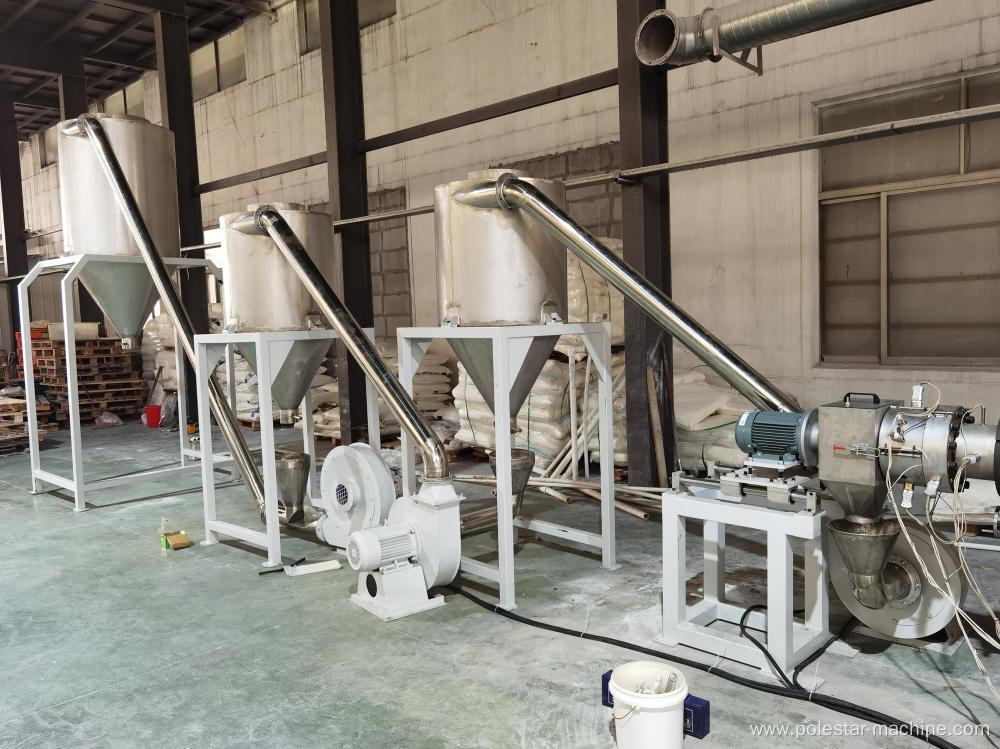 Plastic Granulator Machine and Line For PE Pelletizing