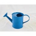 1 Gallon Blue Metal Watering Can