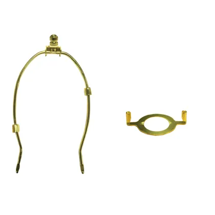 Adjustable Lamp Harp for Table and Floor Lamps