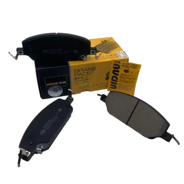 UIDNU Brand EM2E-3501500C SC2E-3501500 SC2E-3502113 Front Ceramic Brake Pads for BYD E2/YUAN Plus/ATTO 3