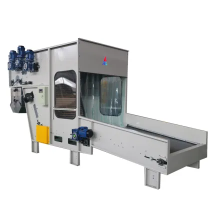 New Model Bale Opener Machine for Cotton and Polyester Fiber: Enhancing Efficiency in Textile Industries