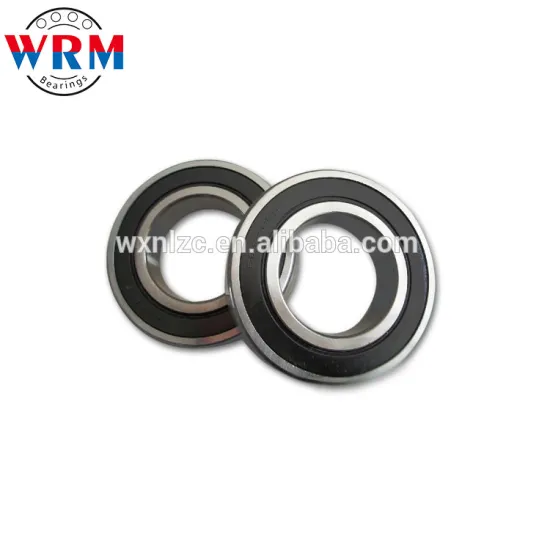 Mineral processing equipment bearing 6206 with wholesale price Deep Groove Ball Bearing