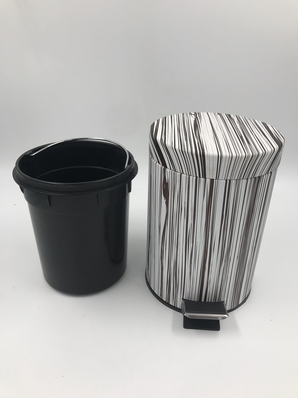 Stainless Steel Trash Can