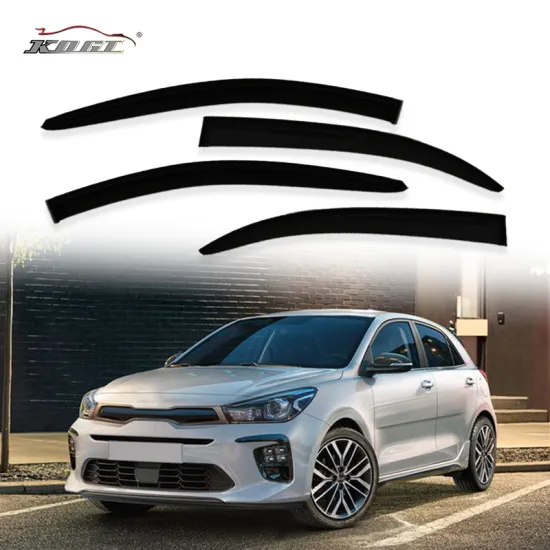 Hot Selling Car Side Window Deflectors for KIA RIO
