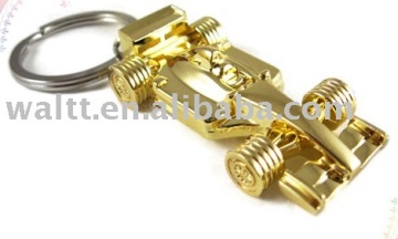 Mini auto Car F1 Keychains/keyring/keyholder