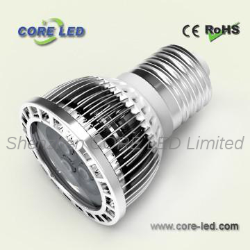 New Led Spotlight 3W E27 Sockets