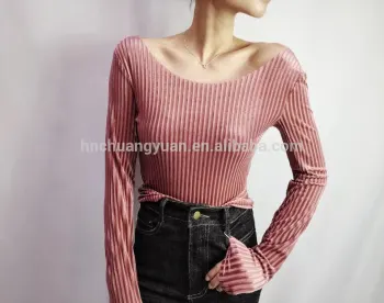 17 summer fashion ready goods strip velvet designe for cloth