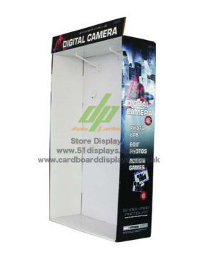 Pp Film Lamination Sidekick Display Rack  Hanging For  Chainstores, Supermarkets