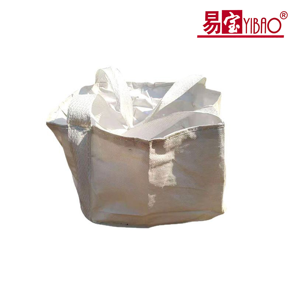 500kg dobleng nakabitin na singsing na gumuho tonel na bag