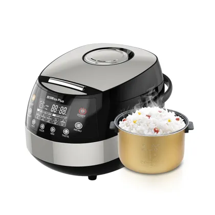 2023 Professional 220V Multi Cooker Rota Multicooker Deluxe Rice Cooker & Cuiseur Riz