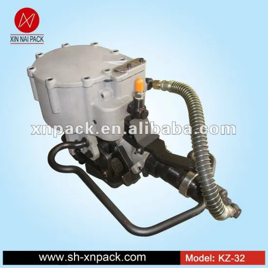 KZ-32 pneumatic copper metal strapping machine