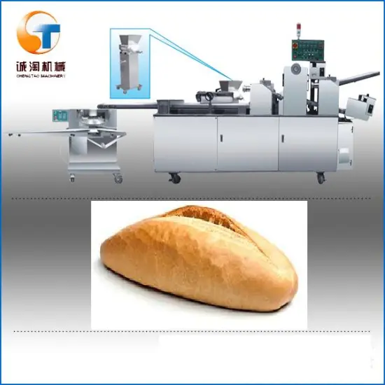 small type commercial bread making machine for food company