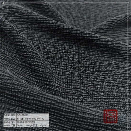 TR spx warp crepe knit P/D