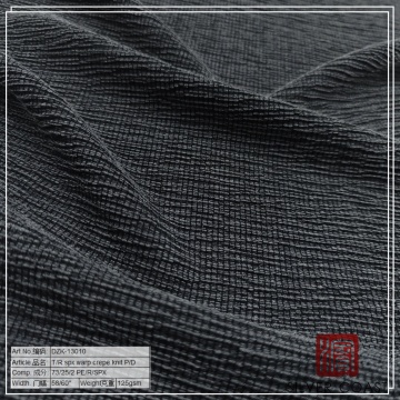 TR SPX Warp Crepe Strick P/D.