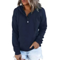 Womens Casual Hoodies Long Sleeve Drawstring