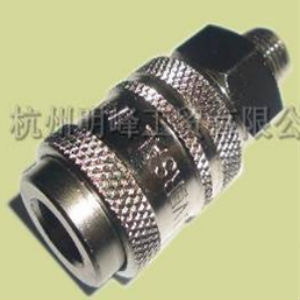 nickel-plating European market ZG1/2M universal quick coupler pneumatic part