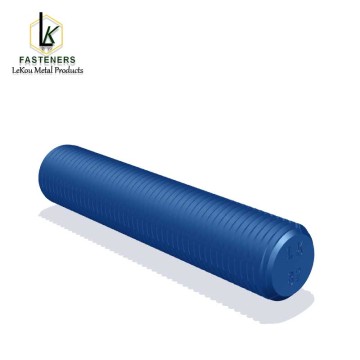 Шпілька з бесперапыннай разьбой ASTM A193 класа B7 для высокай тэмпературы або высокага ціску