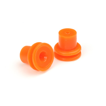 12191232 12191221Silicone Rubber Cable Wire Seal Grommet Plug For Automotive Connector