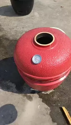 Cheap Price Outdoor Ceramic Kamado Smoker BBQ Grill