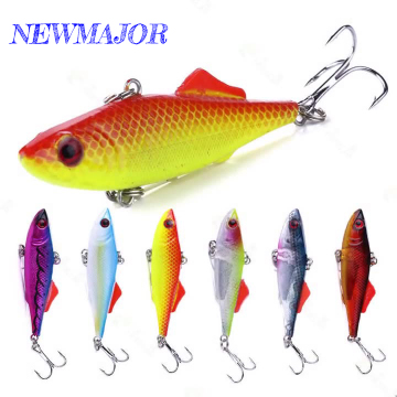 NEWMAJOR Full Swimming VIB Lure 7cm 16.5g Chatter Swimming Sinking Bait
