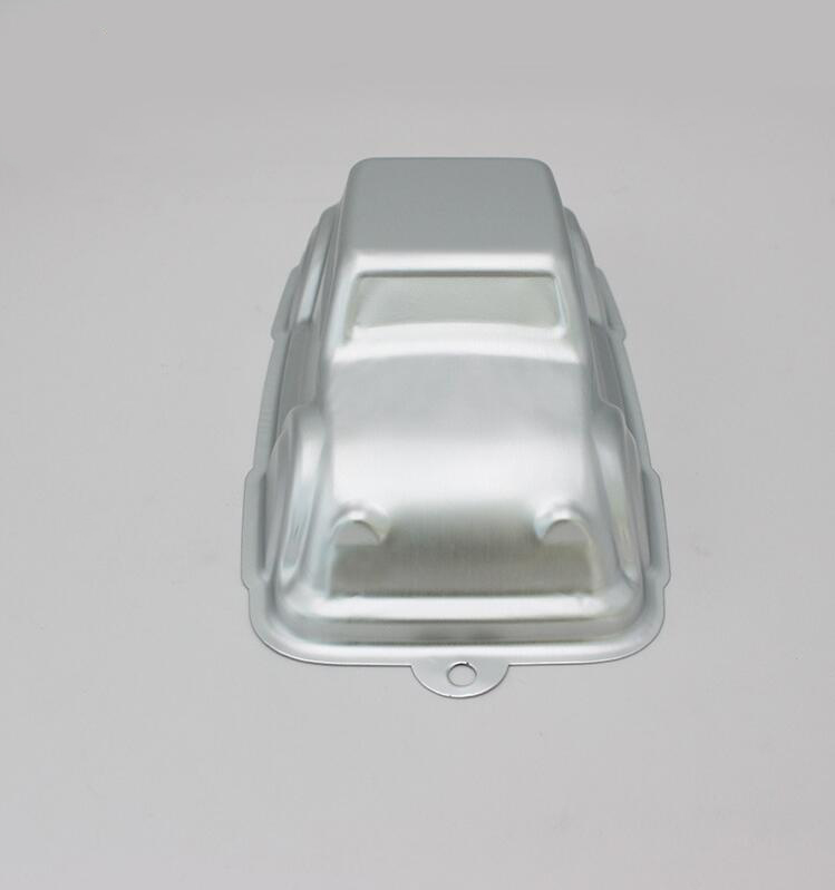 Aluminum Alloy Car Shape Cake Baking Mould (2)