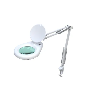 Swing Arm Magnifying Desk Clamp Light Lamp Arm Table Lamp