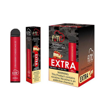 Fume Extra Disposable Device 1500 Puffs