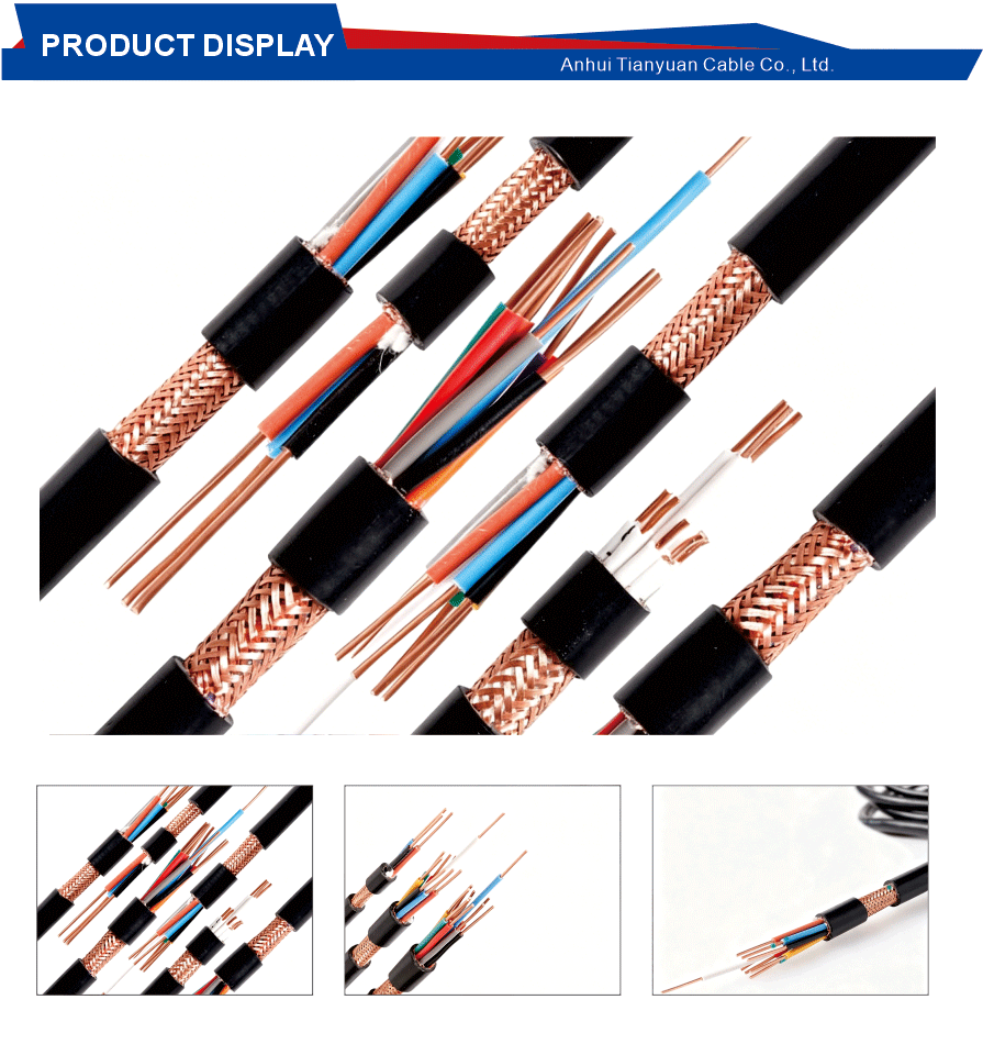 Instrument Control Cable Braided